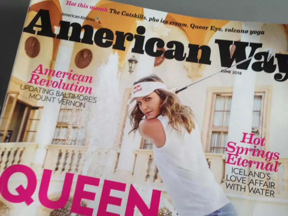 Matt Castlen in June Edition of American Airlines Magazine
