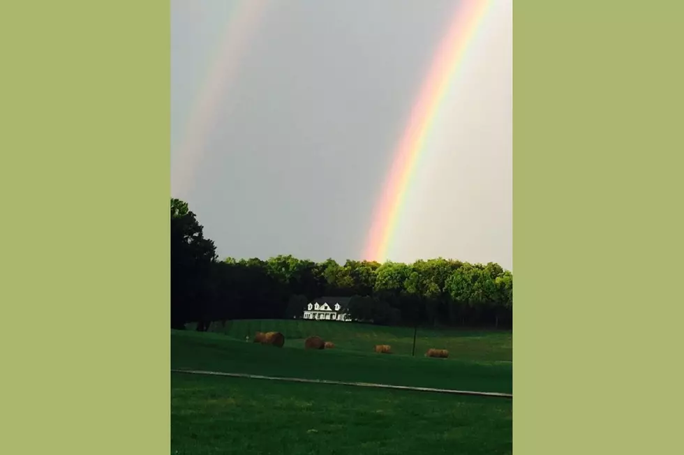 Muhlenberg County Residents Snag Awesome Double Rainbow Images