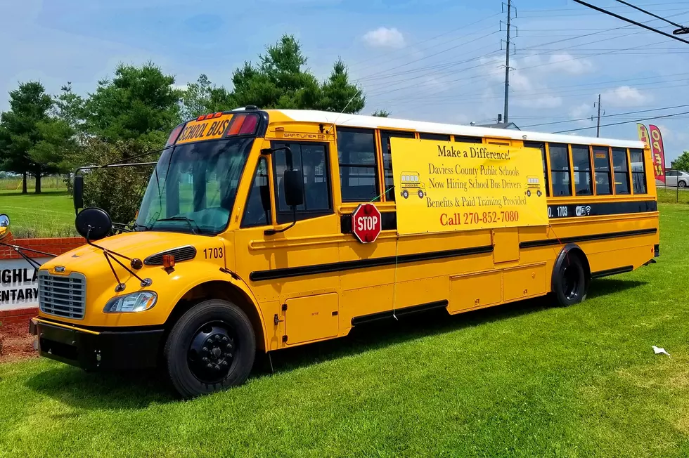 Daviess County Public Schools Hiring Bus Drivers