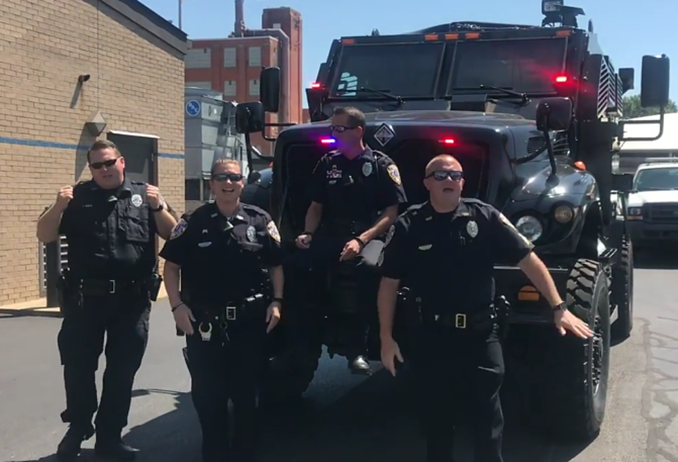 Owensboro Police Department Makes National News With Lip Sync Video (VIDEO)