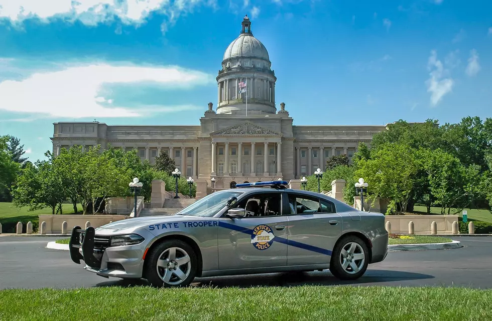 Kentucky State Police Wins Best Looking Cruiser Contest