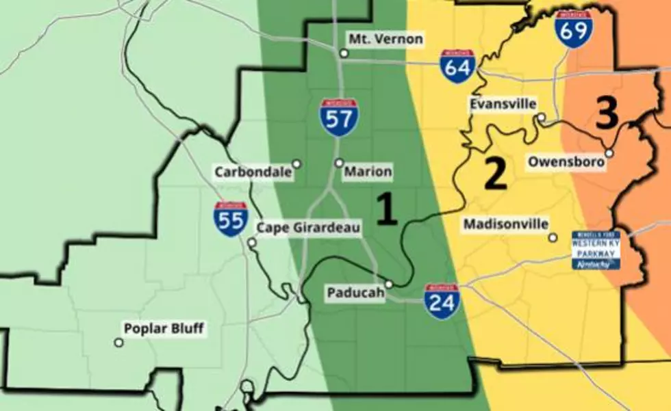 Severe Weather Risk for Friday in the Tristate