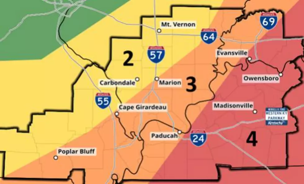 A Moderate Risk of Severe Weather for the Tristate