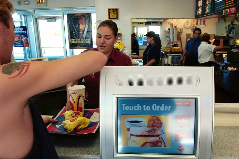 McDonald's Plans to Go All Kiosk-Self-Service by 2020