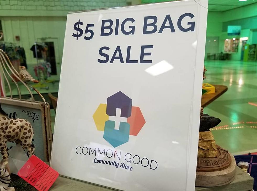 OCC Thrift Store Hosting $5 Bag Sale