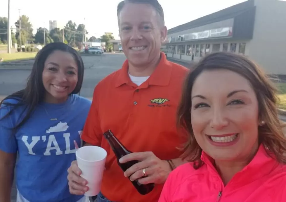 WBKR Celebrates National Rootbeer Float Day (PHOTOS)