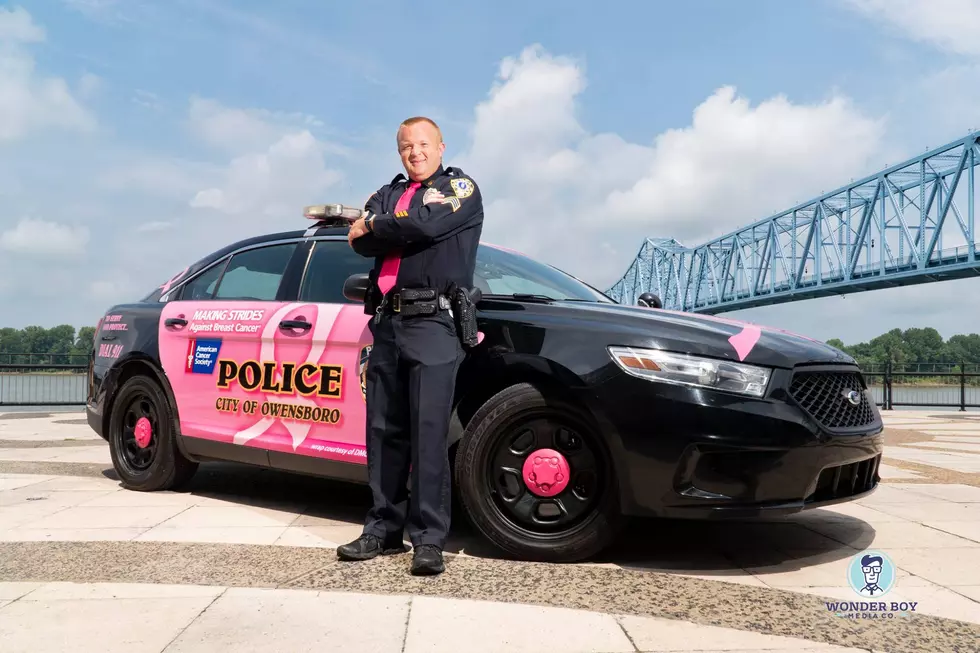 Owensboro Police Supporting Real Men Wear Pink For Breast Cancer Awareness (PHOTOS)