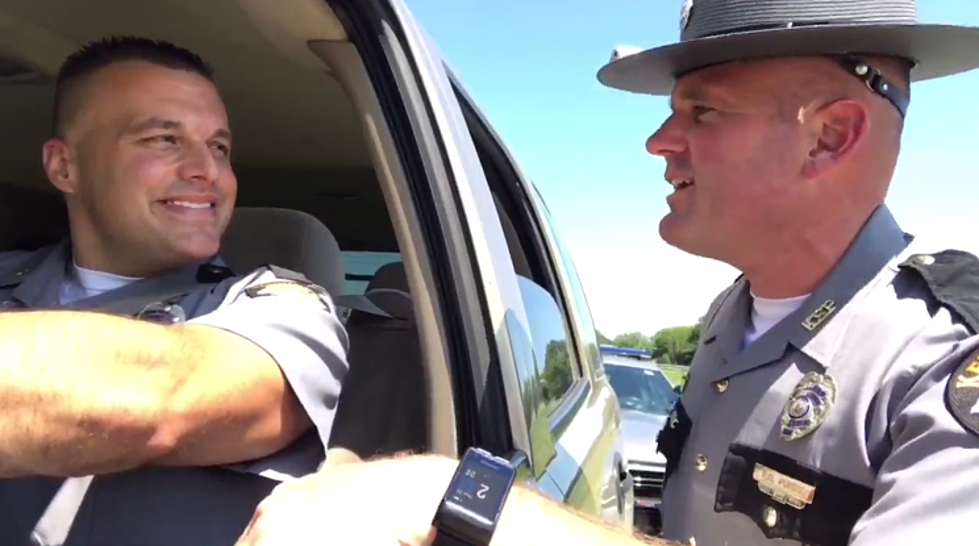 Kentucky State Police Do The Kiki Challenge (VIDEO)