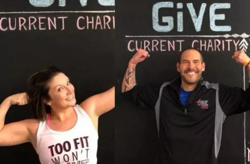 Join Chad and Angel for Sweatin’ for St. Jude 2018 [Register]