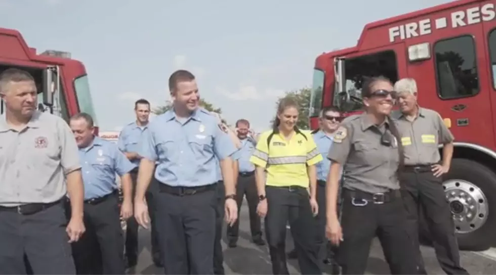 Owensboro Fire Department Responds To Lip Sync Challenge (VIDEO)