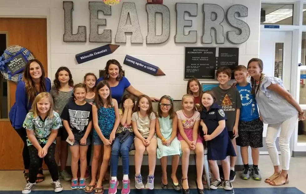 Angel Visits Whitesville Elementary School For Career Day (VIDEO)