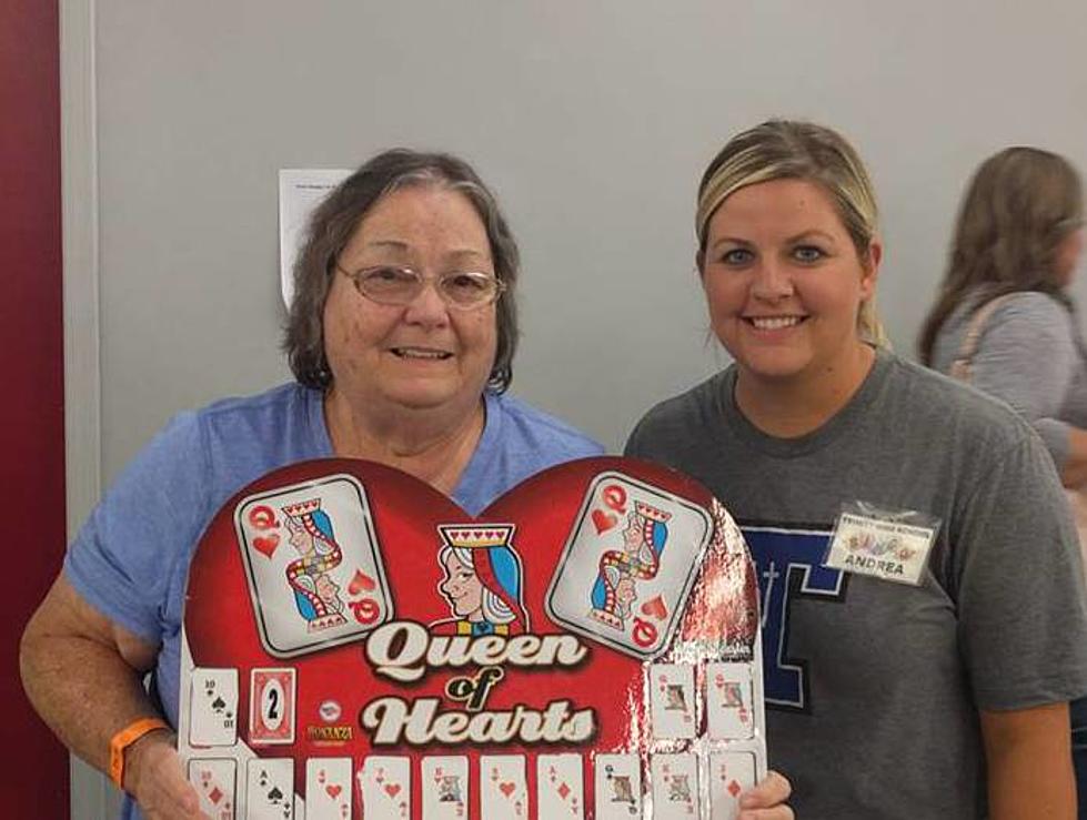 Woman Wins $139,529 Queen of Hearts Bingo Jackpot in Owensboro