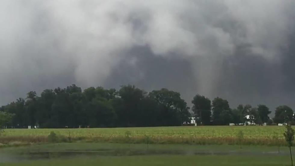 Footage of the Tornado Touchdown in Stanley, Kentucky [Video]