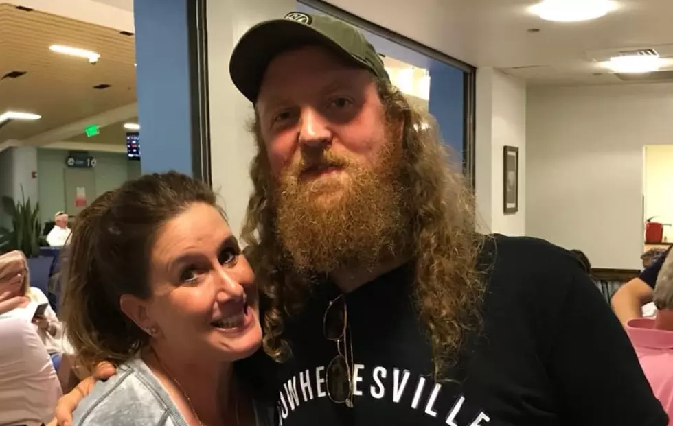 Barb Meets One Half of the Brothers Osbourne at the PCB Airport [PHOTOS]