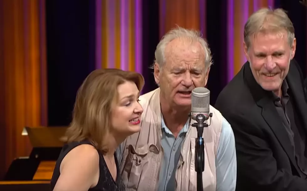 Bill Murray Joins John Prine, SteelDrivers On Stage at Opry [VIDEO]