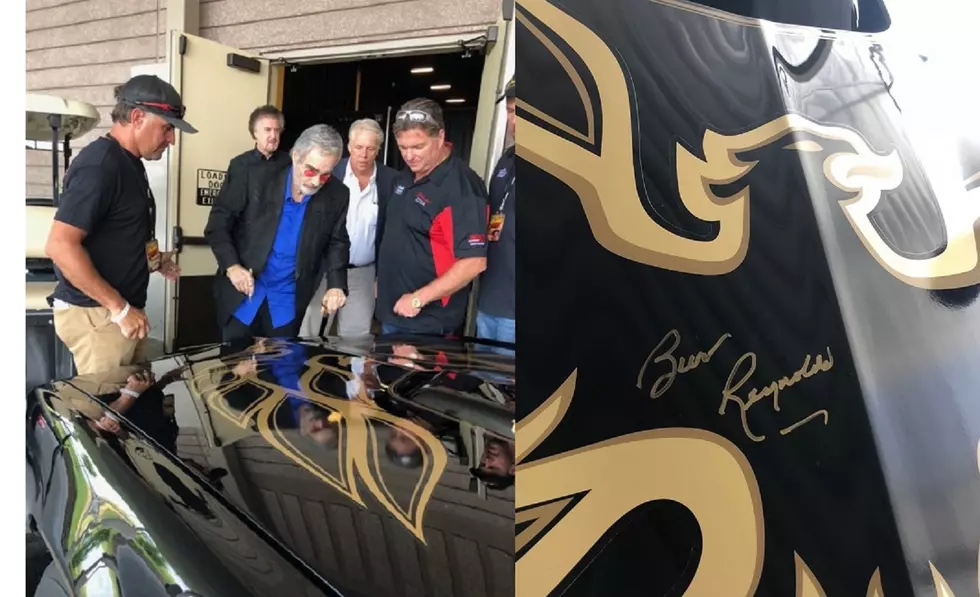 Owensboro Man Has Burt Reynolds Autograph on a Trans Am [VIDEO]
