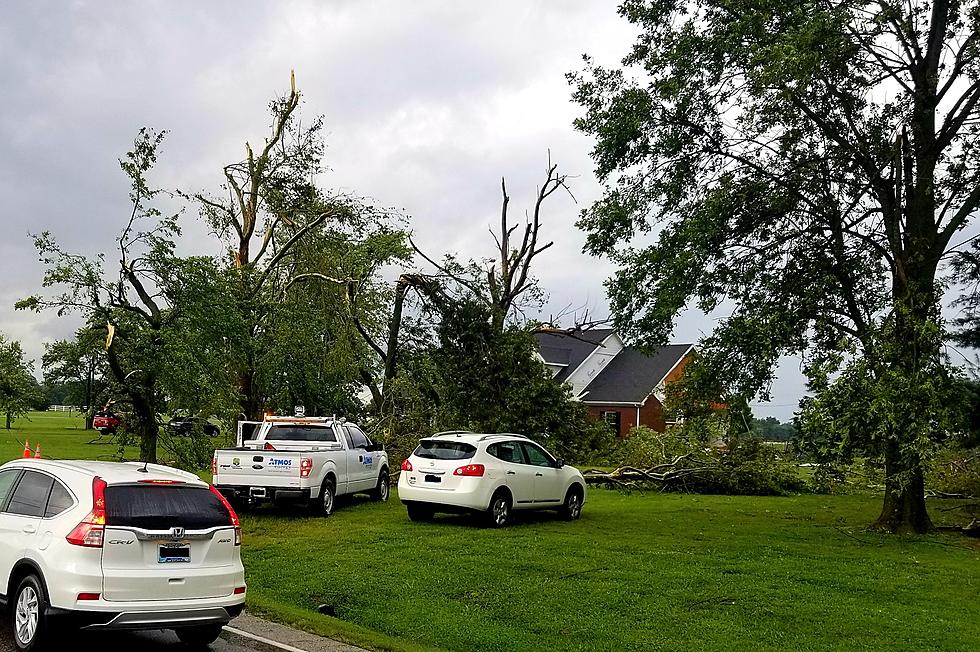 Stanley, KY Family Safe After Tornado Damages Home