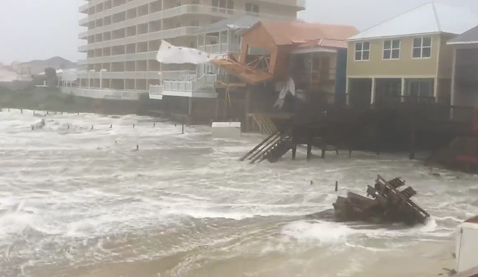 New Panama City Beach Construction Upended By Hurricane Michael [VIDEO]