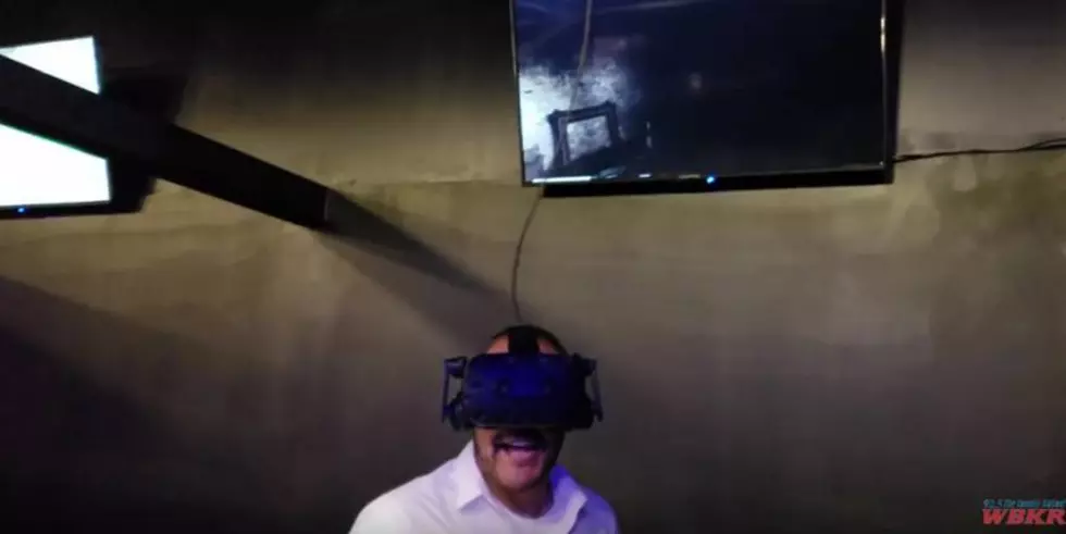 A Virtual Reality Haunted House