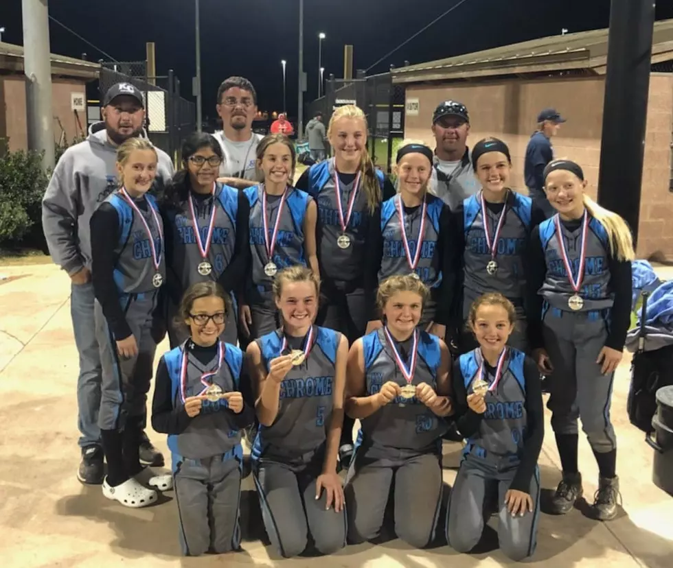 Kentucky Chrome Under 12 Girls Softball Team From Daviess County Finishes In Third Place At World Series (PHOTO)