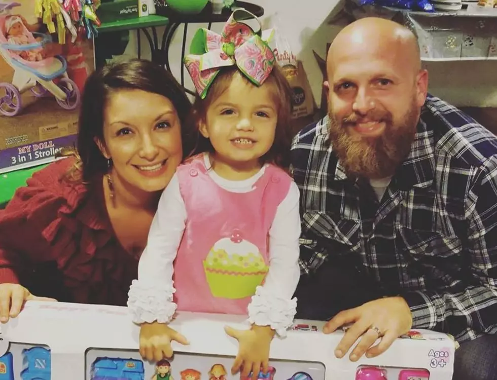 Angel’s Daughter Charlotte Celebrated Her Third Birthday This Weekend (PHOTOS)