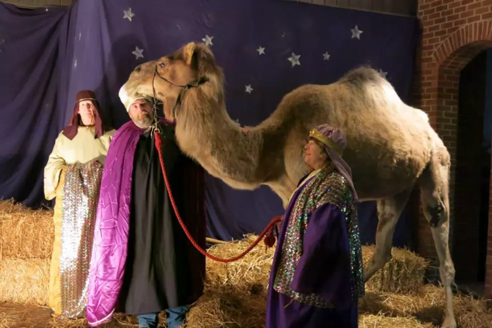 Owensboro Church Hosts Live Nativity Scene