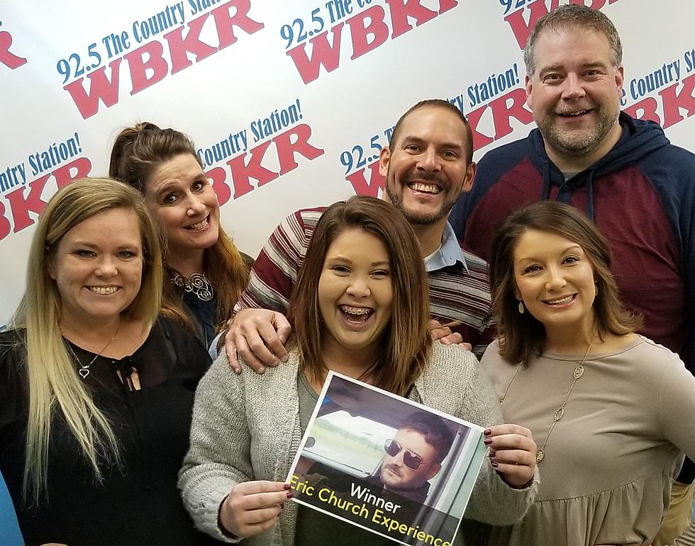 Owensboro&#8217;s Kayla Lee Wins Eric Church Experience in Denver
