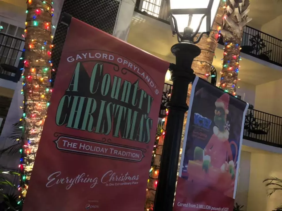 Win A Country Christmas at Gaylord