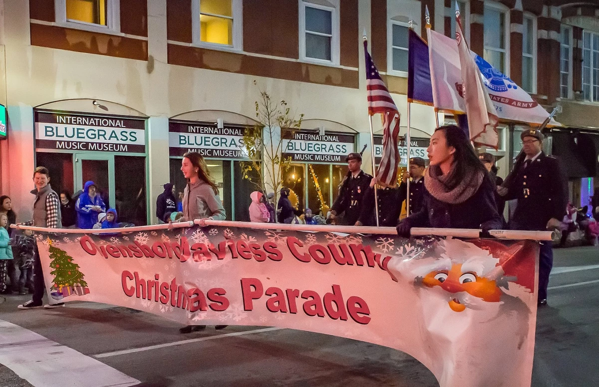 OwensboroDaviess County Christmas Parade Canceled Due to COVID