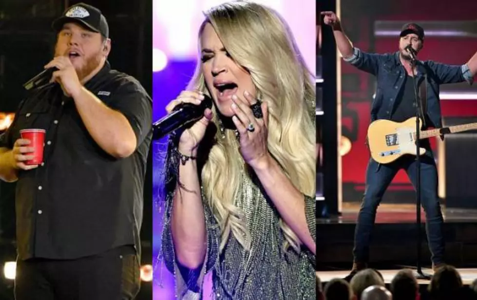 Chad's Top Ten Country Songs of 2018 [Videos]