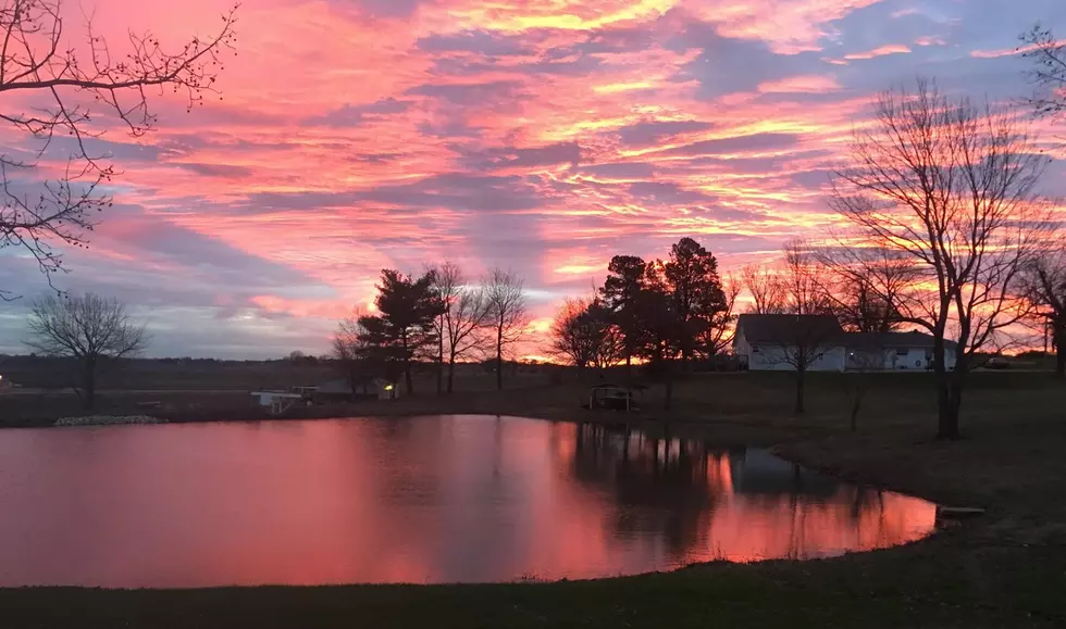 Owensboro Residents Post Gorgeous Pictures of the Monday Morning Sky (PHOTOS)