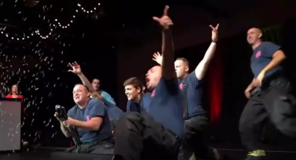 Owensboro Fire Department Brings the Heat to Lip Sync Battle