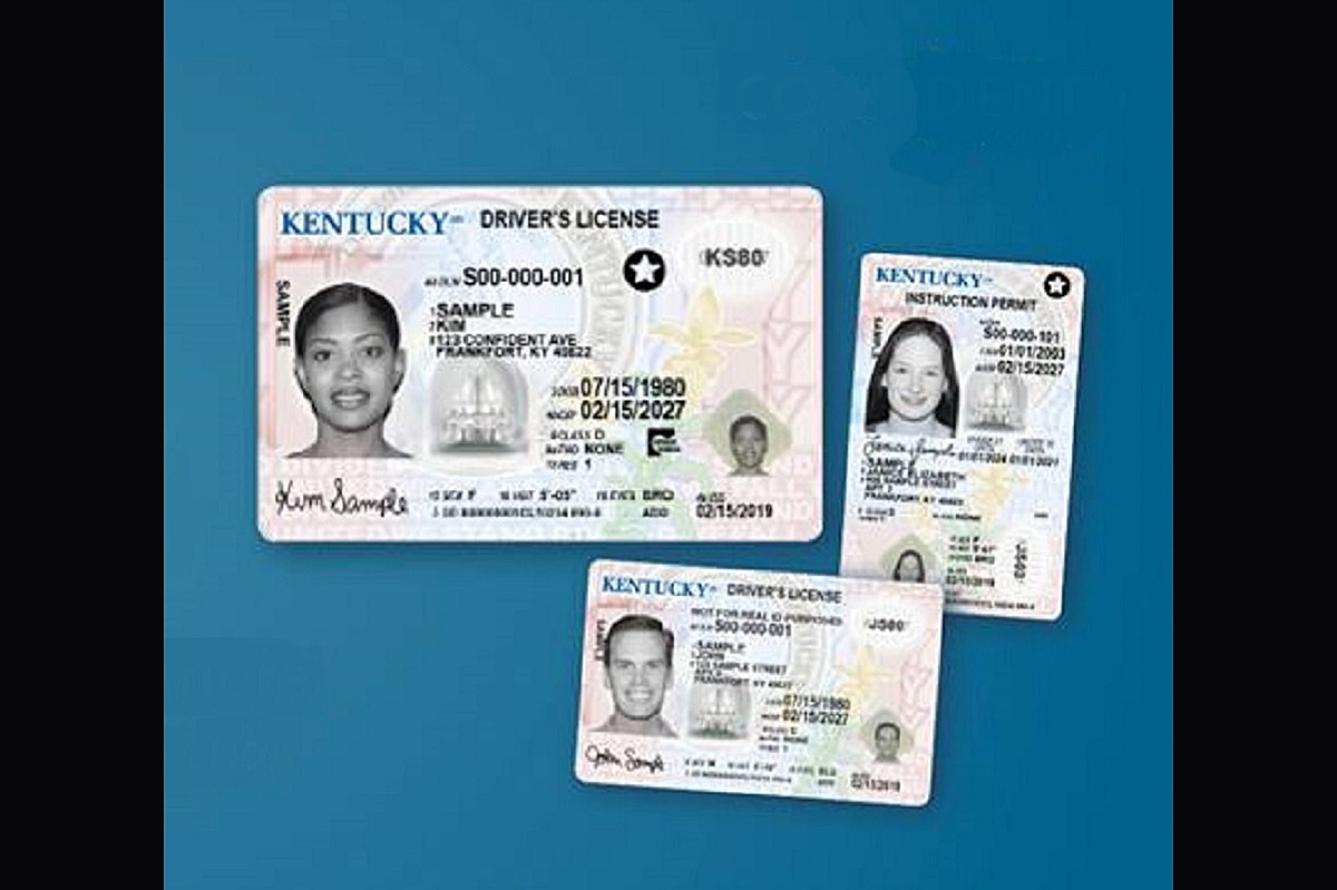 Rollout Date for New Kentucky Driver's Licenses Announced