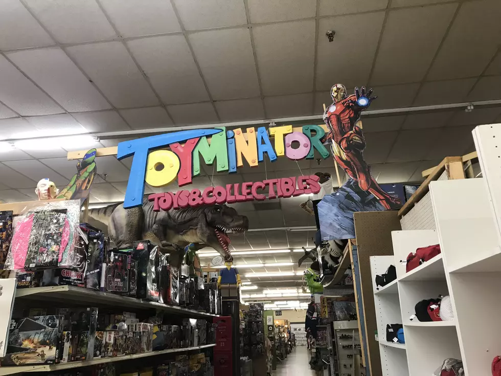 Check Out “The Toyminator” Inside the Consumer’s Mall!