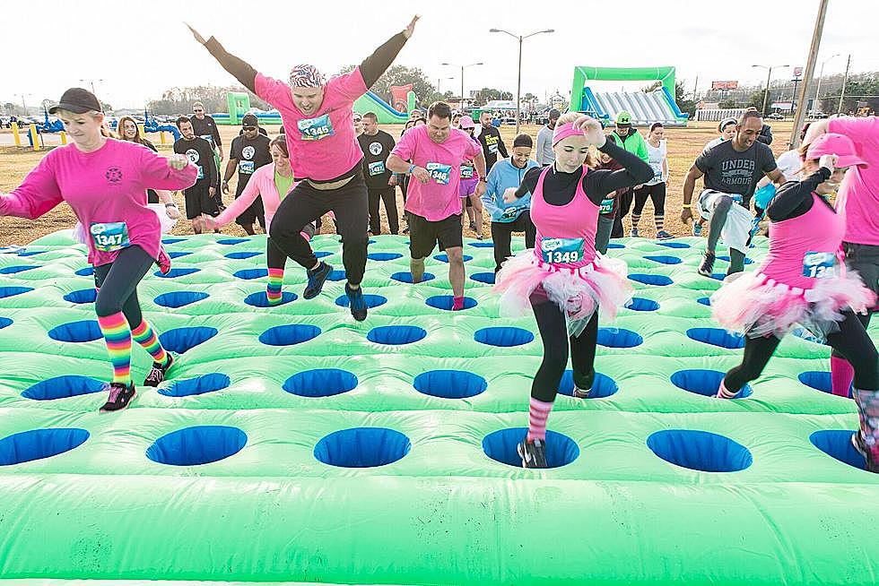 Get Discount Code for Insane Inflatables 5K in Evansville