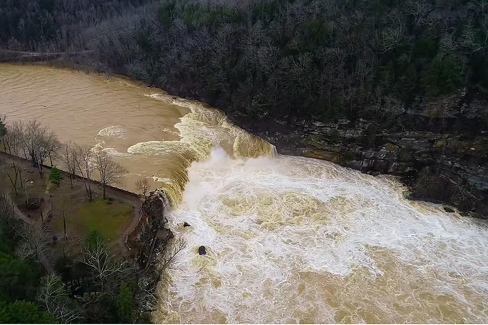 The Flooding of Cumberland Falls [VIDEO]