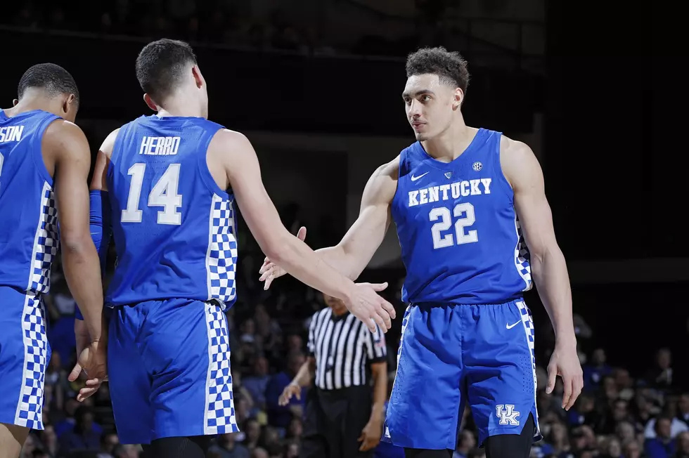 UK Center Reid Travis to Miss At Least Two Weeks