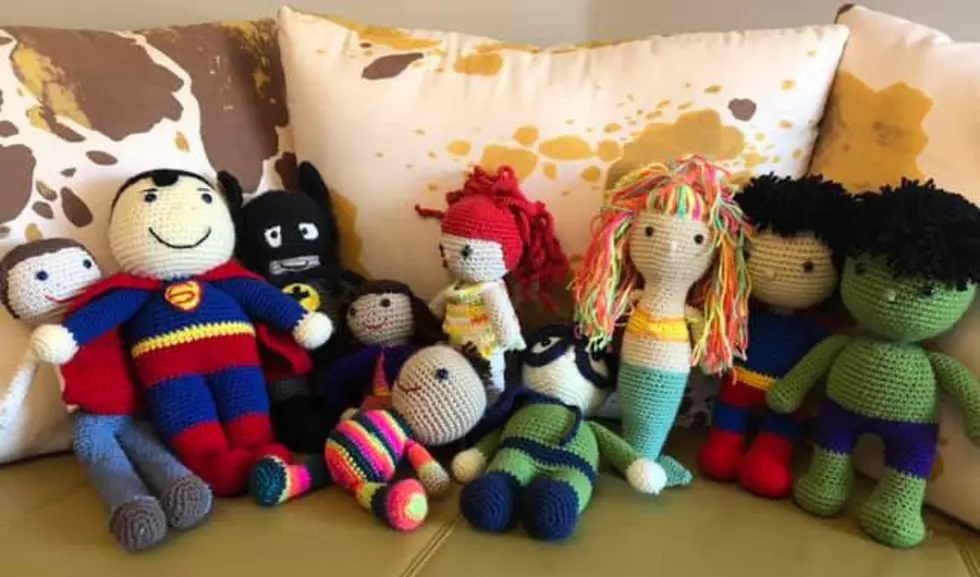 Local Woman Makes Superhero &#038; Harry Potter Dolls for the Children of CASA (PHOTOS)