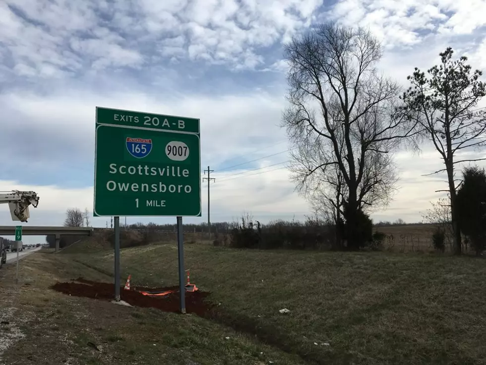 Natcher Parkway Slowly Becoming I-165