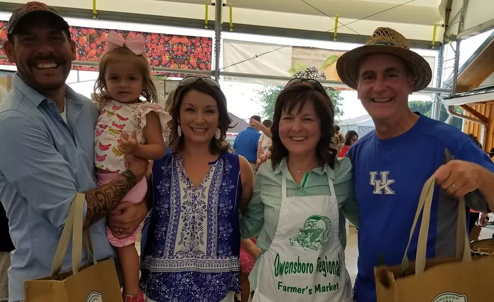Owensboro Regional Farmers' Market Opening Day