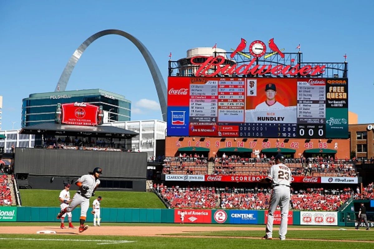 St Louis Cardinals 2020 Opening Day Tickets IUCN Water