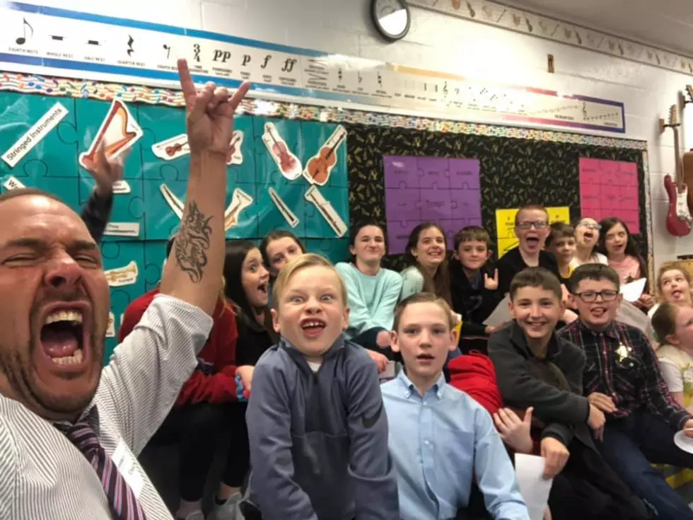 Chad Visits Highland Elementary for Leaders in the Workplace Day [Photos]