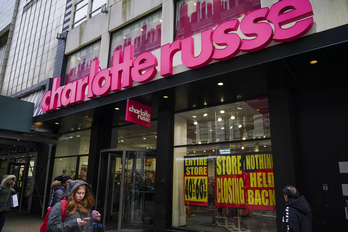 Charlotte Russe Closing All Stores Including Evansville Store.