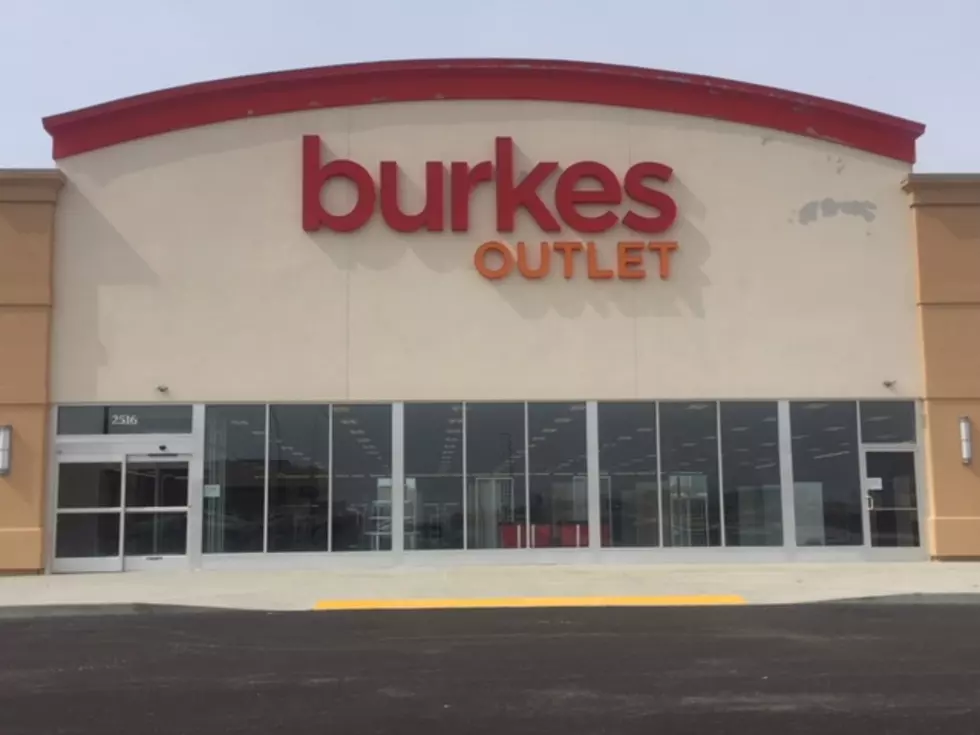 Burkes Outlet Opening New Location Next Weekend!