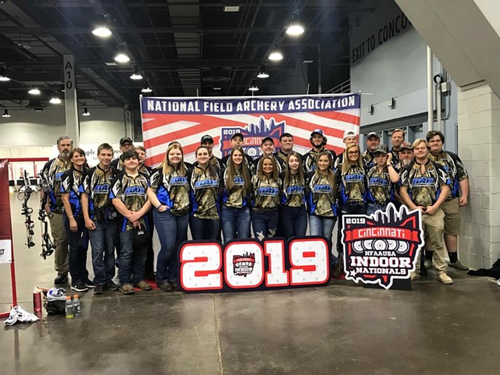 Owensboro Archery Team Crowned Indoor National Champions! [PHOTOS]