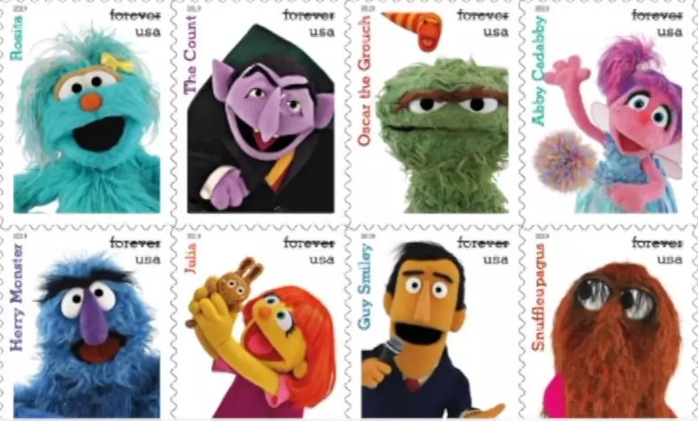 U.S. Postal Service Reveals New Sesame Street Stamps!