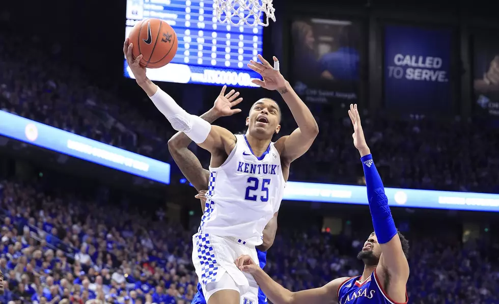 UK Won't Have PJ Washington for Much Tougher Round Two