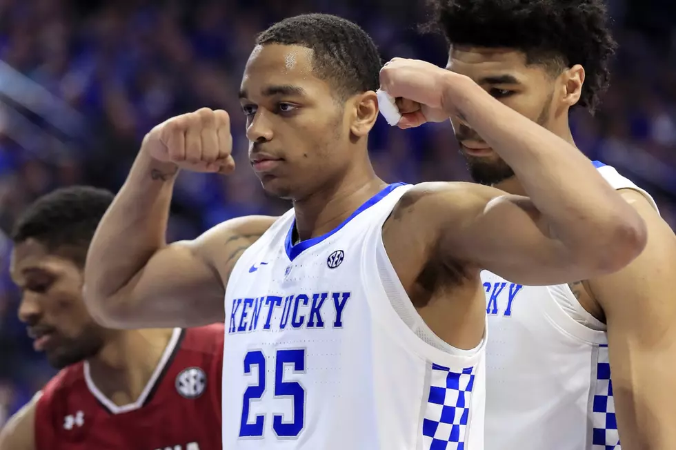 UK&#8217;s PJ Washington Will Not Play in NCAA First Round Game