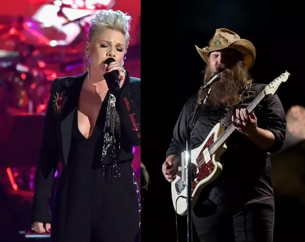 The New P!nk Album Features Duet with Chris Stapleton [Video]