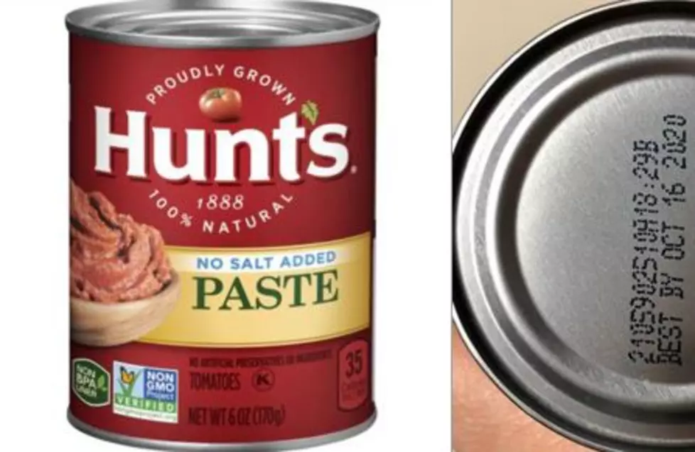 Limited Amount of Hunt’s Tomato Paste Cans Being Recalled